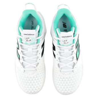 Women's Coco CG2 D Width Tennis Shoes NB 103 White and Deep End,Footwear,New Balance,,,Tennis Express,WCOC1X3-3