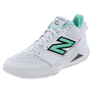 Women's Coco CG2 B Width Tennis Shoes NB 103 White and Deep End,Footwear,New Balance,NB 103 White/Deep End,5,Tennis Express,WCOC1X3Bcopy