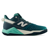 Women's Coco CG2 B Width Tennis Shoes Medusa Green and Deep End,Footwear,New Balance,,,Tennis Express,WCOC8USB-1