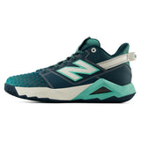 Women's Coco CG2 B Width Tennis Shoes Medusa Green and Deep End,Footwear,New Balance,,,Tennis Express,WCOC8USB-2