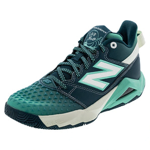 Women's Coco CG2 B Width Tennis Shoes Medusa Green and Deep End,Footwear,New Balance,Medusa Green/Deep End,5,Tennis Express,WCOC8USBcopy