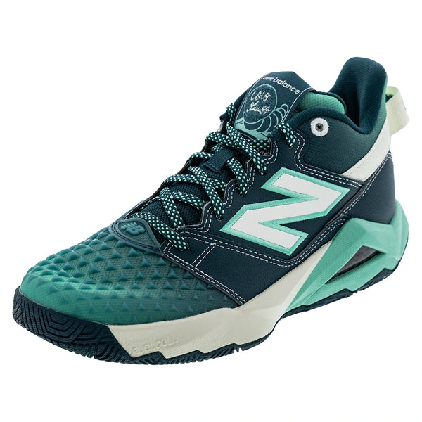 Women's Coco CG2 B Width Tennis Shoes Medusa Green and Deep End,Footwear,New Balance,Medusa Green/Deep End,5,Tennis Express,WCOC8USBcopy