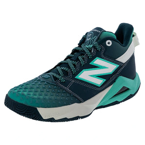Women's Coco CG2 D Width Tennis Shoes Medusa Green and Deep End,Footwear,New Balance,Medusa Green/Deep End,6,Tennis Express,WCOC8USDcopy
