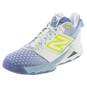 Women's Coco CG2 B Width Tennis Shoes Sea Salt and Glint Blue,Footwear,New Balance,Sea Salt/Glint Blue,5,Tennis Express,WCOC9ALB