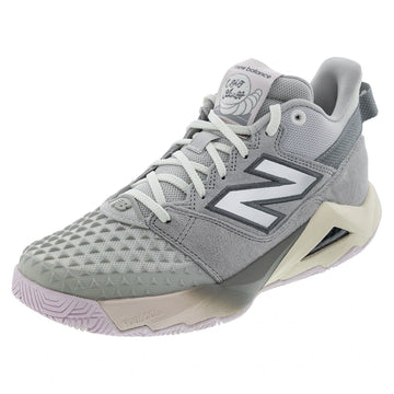 Women's Coco CG2 B Width Tennis Shoes Faded Black and NB 103 White