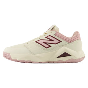 Women's Coco Delray B Width Tennis Shoes Pink Chalk and Angora, New Balance, Tennis Express, WCOD37SB-F26-1