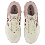 Women's Coco Delray B Width Tennis Shoes Pink Chalk and Angora, New Balance, Tennis Express, WCOD37SB-F26-3