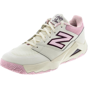 Women's Coco Delray D Width Tennis Shoes Pink Chalk and Angora, New Balance, Pink Chalk/Angora, Tennis Express, WCOD37SD-F26-PINK-CHALK-ANGORA-1