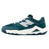 Women's Coco Delray D Width Tennis Shoes NB White and Deep End,Footwear,New Balance,,,Tennis Express,WCOD59F-1