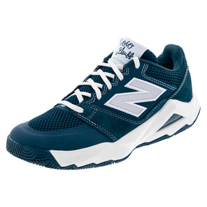 Women's Coco Delray B Width Tennis Shoes NB White and Deep End,Footwear,New Balance,NB White/Deep End,5,Tennis Express,WCOD59FBcopy