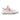 Women's Coco Delray B Width Tennis Shoes Pink Salt and Black