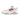 Women's Coco Delray D Width Tennis Shoes Pink Salt and Black