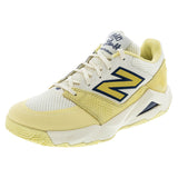 Women's Coco Delray B Width Tennis Shoes White and Enoki,Footwear,New Balance,White/Enoki,5,Tennis Express,WCOD8UUB-F26