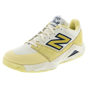 Women's Coco Delray B Width Tennis Shoes White and Enoki,Footwear,New Balance,White/Enoki,5,Tennis Express,WCOD8UUB-F26