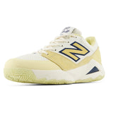 Women's Coco Delray B Width Tennis Shoes White and Enoki,Footwear,New Balance,White/Enoki,5,Tennis Express,WCOD8UUB