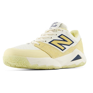 Women's Coco Delray B Width Tennis Shoes White and Enoki,Footwear,New Balance,White/Enoki,5,Tennis Express,WCOD8UUB
