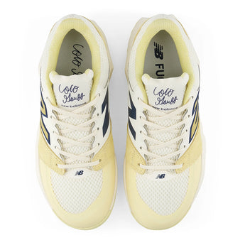 Women's Coco Delray D Width Tennis Shoes White and Enoki,Footwear,New Balance,,,Tennis Express,WCOD8UUD-3