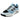 Women's Coco Delray B Width Tennis Shoes Glint Blue and Black