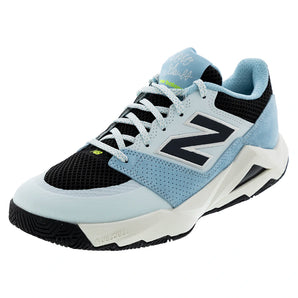 Women's Coco Delray B Width Tennis Shoes Glint Blue and Black,Footwear,New Balance,Glint Blue/Black,5,Tennis Express,WCOD92UBcopy