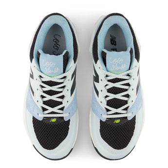 Women's Coco Delray D Width Tennis Shoes Glint Blue and Black-Footwear-New Balance-, [current_file_name-Tennis Express