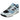 Women's Coco Delray D Width Tennis Shoes Glint Blue and Black