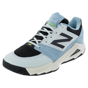 Women's Coco Delray D Width Tennis Shoes Glint Blue and Black,Footwear,New Balance,Glint Blue/Black,6,Tennis Express,WCOD92UDcopy
