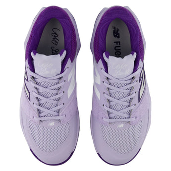 Women's Coco Delray B Width Tennis Shoes Smoked Violet and Boysenberry, New Balance, Tennis Express, WCOD94JB-H26-3