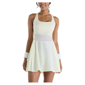 Women's NYC Tournament Tennis Dress,Apparel,New Balance,DGL Dawn Glow,XS,Tennis Express,WD62S2KJ-F26-DGL-3
