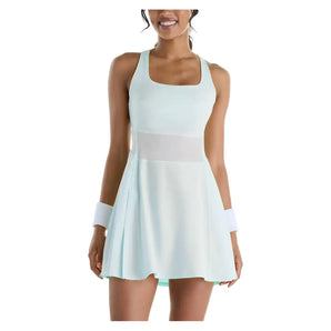 Women's NYC Tournament Tennis Dress,Apparel,New Balance,MNW Mint Water,XS,Tennis Express,WD62S2KJ-F26-MNW-3