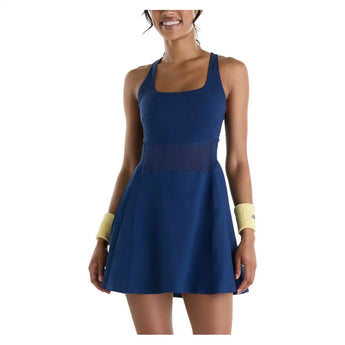 Women's NYC Tournament Tennis Dress,Apparel,New Balance,NNY NB Navy,XS,Tennis Express,WD62S2KJ-F26-nny-3