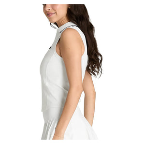 Women's Rib Sleeveless Tennis Polo-Apparel-Wilson-WE00031-1_f1af6f16-ae5c-4ad1-89a2-69fdc6e3afe7-Tennis Express