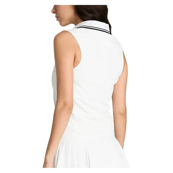 Women's Rib Sleeveless Tennis Polo-Apparel-Wilson-WE00031-2_704fc92f-ebc5-4c93-83f4-620ea8741834-Tennis Express