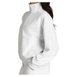 Women's Full Zip Tennis Sweatshirt Cloud Heather-Apparel-Wilson-, [current_file_name-Tennis Express