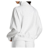 Women's Full Zip Tennis Sweatshirt Cloud Heather-Apparel-Wilson-, [current_file_name-Tennis Express