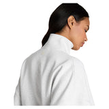 Women's Full Zip Tennis Sweatshirt Cloud Heather-Apparel-Wilson-, [current_file_name-Tennis Express