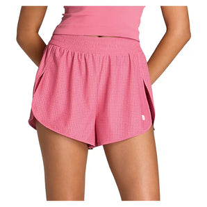 Women's Layered Tennis Sport Short Chateau Rose,Apparel,Wilson,Chateau Rose,XS,Tennis Express,WE00110P051001-F26-3