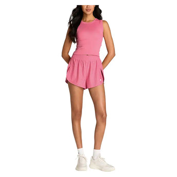 Women's Layered Tennis Sport Short Chateau Rose,Apparel,Wilson,,,Tennis Express,WE00110P051001-F26-5