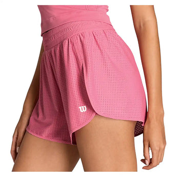 Women's Layered Tennis Sport Short Chateau Rose,Apparel,Wilson,,,Tennis Express,WE00110P051001-F26-6