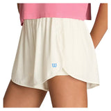 Women's Layered Tennis Sport Short Sandrift,Apparel,Wilson,,,Tennis Express,WE00110W002001-F26-6
