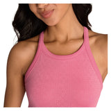 Women's On the Daily Perforated Tennis Dress Chateau Rose, Wilson, Tennis Express, WE00194P051001-F26-4