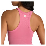 Women's On the Daily Perforated Tennis Dress Chateau Rose, Wilson, Tennis Express, WE00194P051001-F26-5