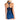 Women's Headliner Seam Sealed Tennis Dress Blue Quartz and Classic Navy,Apparel,Wilson,,,Tennis Express,WE00201U043001-F26-4