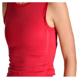 Women's Pro Seamless Pointelle Tennis Tank Varsity Red,Apparel,Wilson,,,Tennis Express,WE00240R044001-F26-6