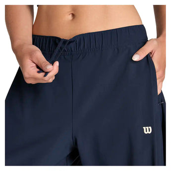 Women's Montrose Tennis Pants Classic Navy,Apparel,Wilson,,,Tennis Express,WE00271U001001-F26-6