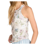 Women's Fieldhouse Tennis Tank Floral Print, Wilson, Tennis Express, WE00317Z012001-3
