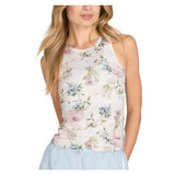 Women's Fieldhouse Tennis Tank Floral Print, Wilson, Floral Print, Tennis Express, WE00317Z012001-FLORAL-PRINT-1