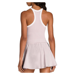 Women's On the Daily Tennis Dress Lilac Ash and Bright White, Wilson, Tennis Express, WE00536L013001-F26-1