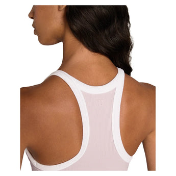 Women's On the Daily Tennis Dress Lilac Ash and Bright White, Wilson, Tennis Express, WE00536L013001-F26-3