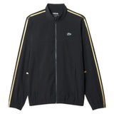 Men's Novak Djokovic On-Court Tennis Tracksuit Set Black-Apparel-Lacoste-WH4752-031F25-1-Tennis Express