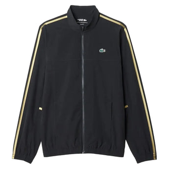 Men's Novak Djokovic On-Court Tennis Tracksuit Set Black-Apparel-Lacoste-WH4752-031F25-1-Tennis Express